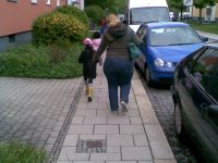 Hose voll