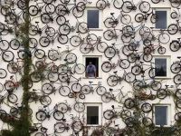Hier wird kein Fahrrad geklaut