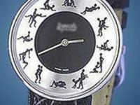 Witzige Uhr