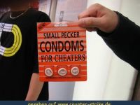 Kondone für Cheater