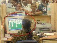 Arbeiten am Computer