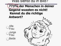 Interessante % Zahl