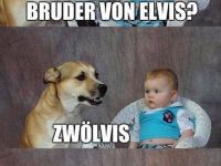 Wie heisst der Bruder von Elvis?