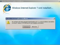 Internet Explorer 7