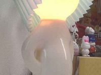 Ausgefallene Lampe