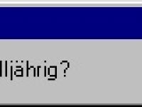 Volljährig