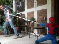 Mini-Spiderman