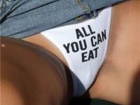 All you can eat.