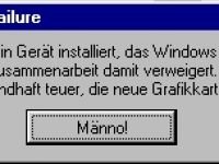 Computer Fehler