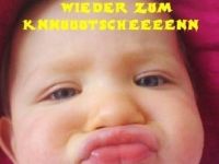 Dicker Schmatzer