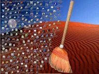 Desktop aufräumen