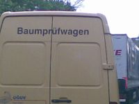 Baumprüfwagen