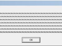 Was soll mir DAS sagen?