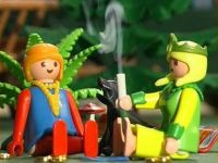 Playmobil-Kiffer-Set