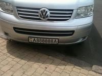Nummernschild VW