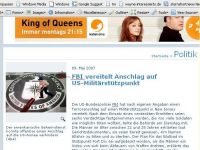 FBI oder CIA?