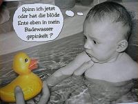 Hat die Ente etwa?