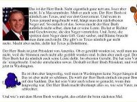 die Maus zeigt uns Bush