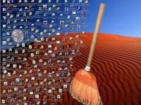 Desktop-Besen