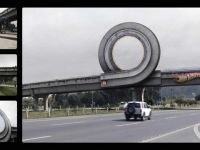 Autobahn wird Achterbahn