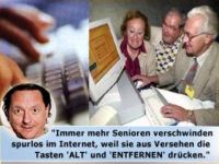 Alt und Entfernen