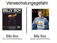 Bill Gates vs. Billy Boy