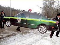 Die arme Polizei