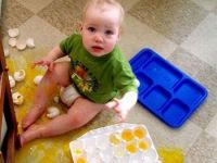 Der Kleine  hat  Spass