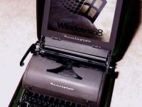 Schreibmaschine Notebook