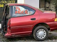 Halbes Auto, halber Preis