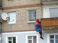 Spiderman kommt