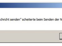 Nachricht Senden