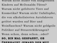 Die schlimme Wahrheit