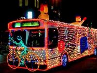 Weihnachtsbus