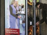 Job im Kaffee-Automaten