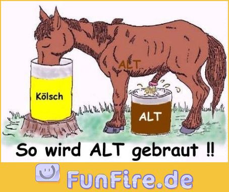 Wie alt gebraut wird